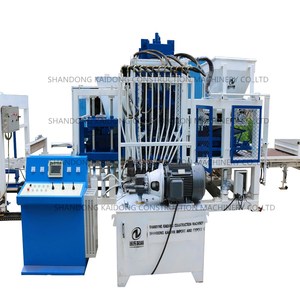 QT10-15 linea di produzione automatica completa della macchina del blocco in calcestruzzo - Product Image 3