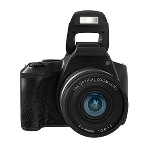 X1010กล้องดิจิตอลระดับมืออาชีพ64MP 4K 3นิ้วหน้าจอ IPS 10x แสง4K DSLR พร้อม WIFI - Product Image 4