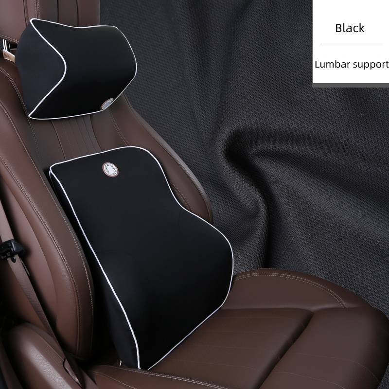 Soporte lumbar negro