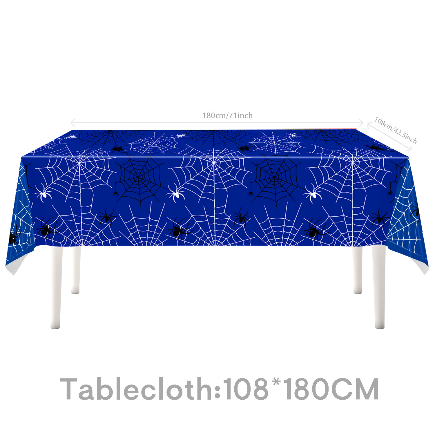 Nappe bleue 108*180