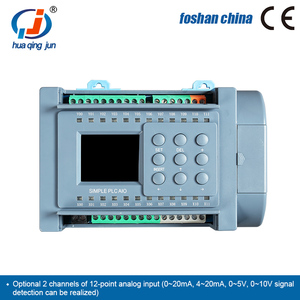 Huaqingjun 8-in 8-out Transistor ausgang SPS RS485 Modbus RTU Telefon App Programm WIFI SPS für Smart Home - Product Image 4