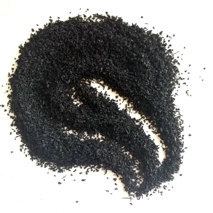 Qingdao Shanzhong Good Price of Crumb Rubber,recycled Rubber Price Recycled Tyre Black SBR 1-5mm