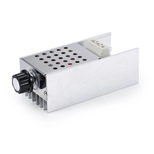 10000W 25A Speed <strong>Controller</strong> High Power <strong>SCR</strong> Voltage Regulator Dimmer Switch Speed <strong>Temperature</strong> Control Thermostat AC 110V 220V - Product Image 2
