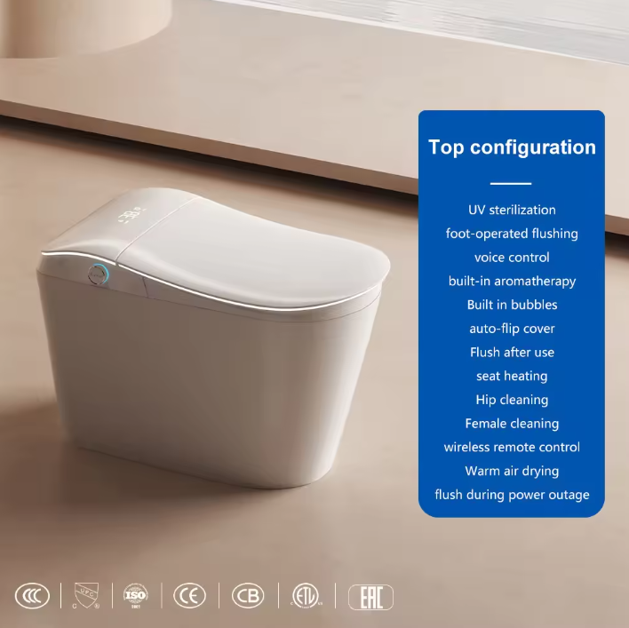 Fully intelligent voice version with water tank