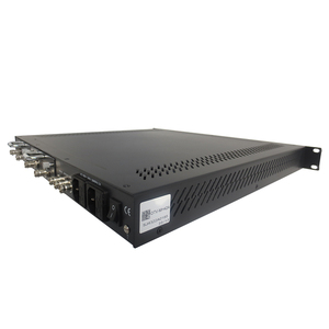 CATV DVR Mpeg2 H264 4-Ch เข้ารหัสวิดีโอ IP เอาท์พุทสำหรับ headend ดิจิตอลสำหรับ HD SDI ใช้ได้กับ IPTV Radio TV - Product Image 4