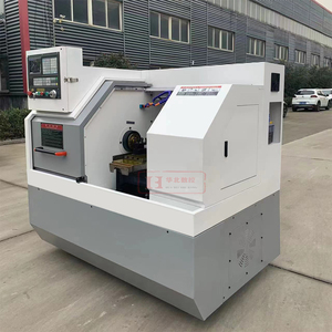 Torno CNC, Máquina Herramienta de instrumento pequeño de alta precisión, herramienta de corte de metal de alimentación completamente automática - Product Image 4