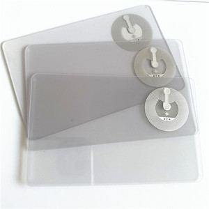 NFC N TAG 213 215 216 424 DNA High Quality PVC CR80 Printable Transparent Nfc Card With <strong>Micro</strong> <strong>Inlay</strong> Built In - Product Image 4