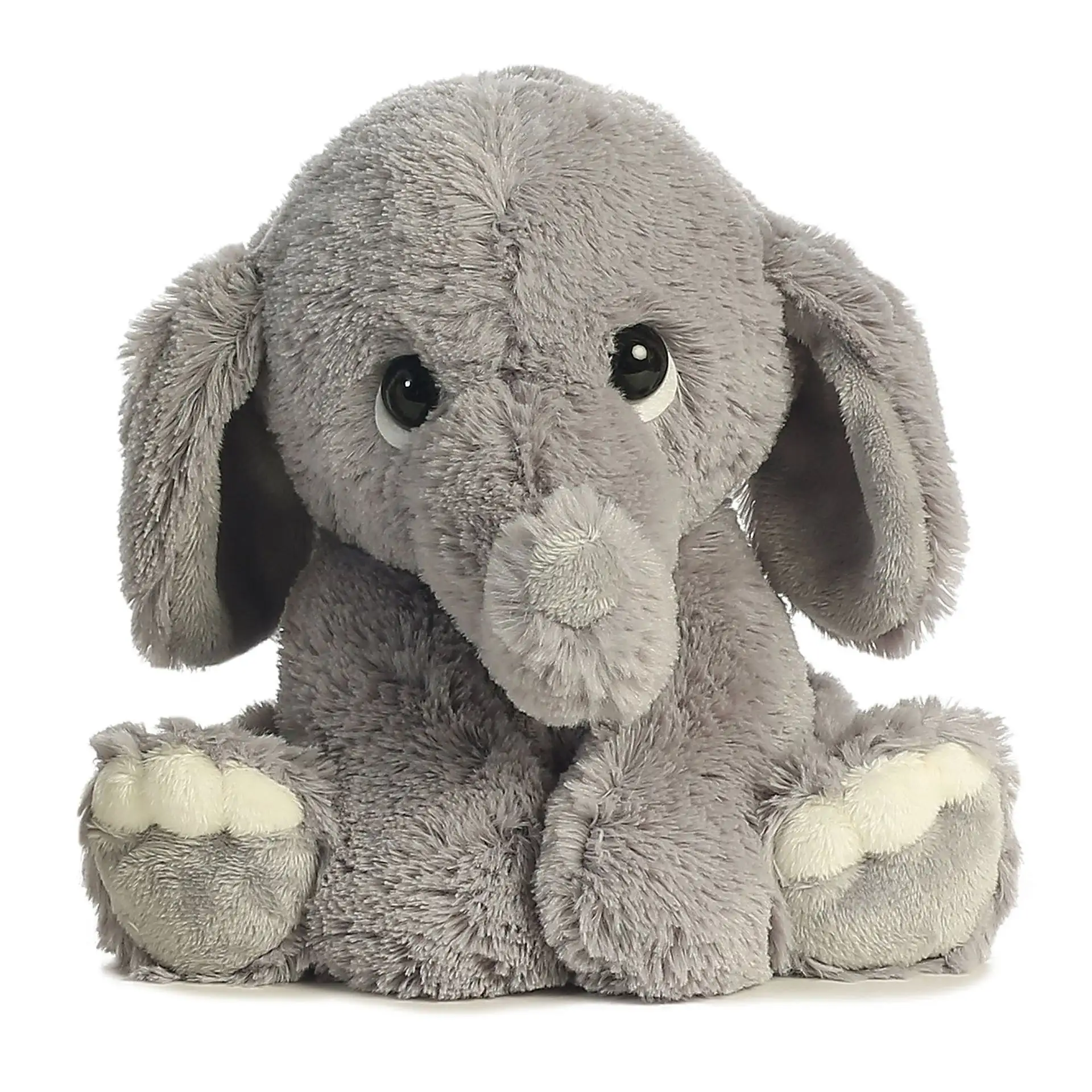 Educational Talking Singing Musical Baby Soft Baby Elephant Plush Toy Custom Audio Stuffed Animal Toy With Speaker