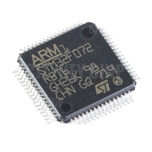Microcontrolador MCU STM32F072RBT6 de 32 bits, con brazo de 1 a 2, 2, 1, 2, 1 unidad - Product Image 1