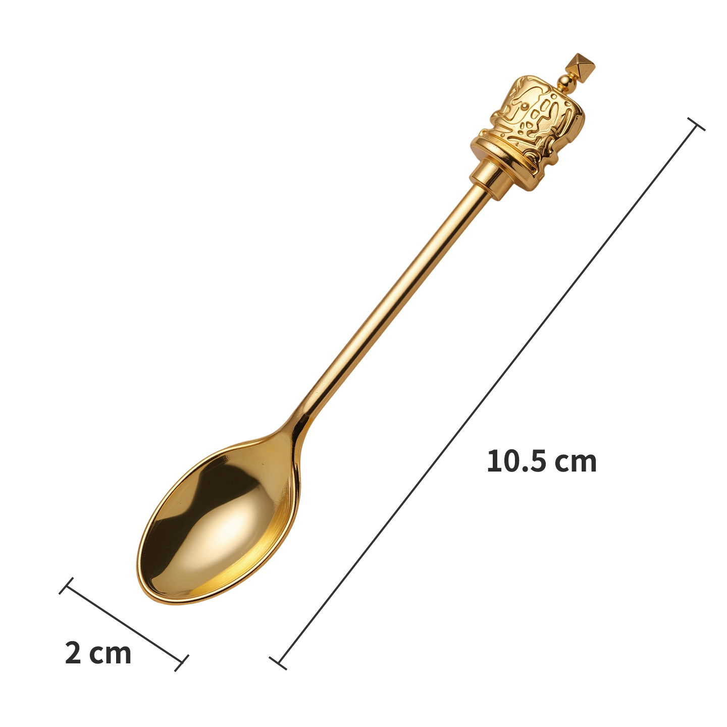 Gold crown d