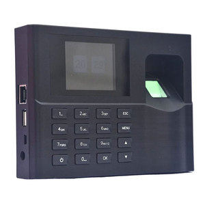 Staff Biometric Fingerprint Recognition Scanner Clock in and Out Employee Time Attendance Machine Time Recorder - Product Image 4
