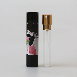 Đầy Màu Sắc In Logo Sang Trọng Mini Nước Hoa Phun Chai CBD Dầu Cho Du Lịch - Product Image 5