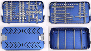 <span class=keywords><strong>Kit</strong></span> di strumenti ortopedici veterinari in lamiera di acciaio inossidabile per chirurgia trauma - Product Image 3
