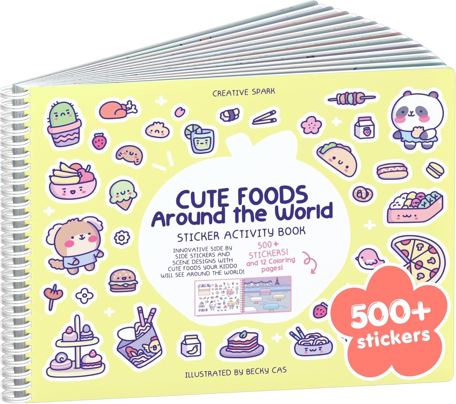 Cute foods around the world