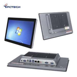 PC industrial de 15,6 pulgadas, sistema operativo Windows/Linux IP65 Computadora de pantalla táctil todo en uno multifuncional a prueba de agua - Product Image 1