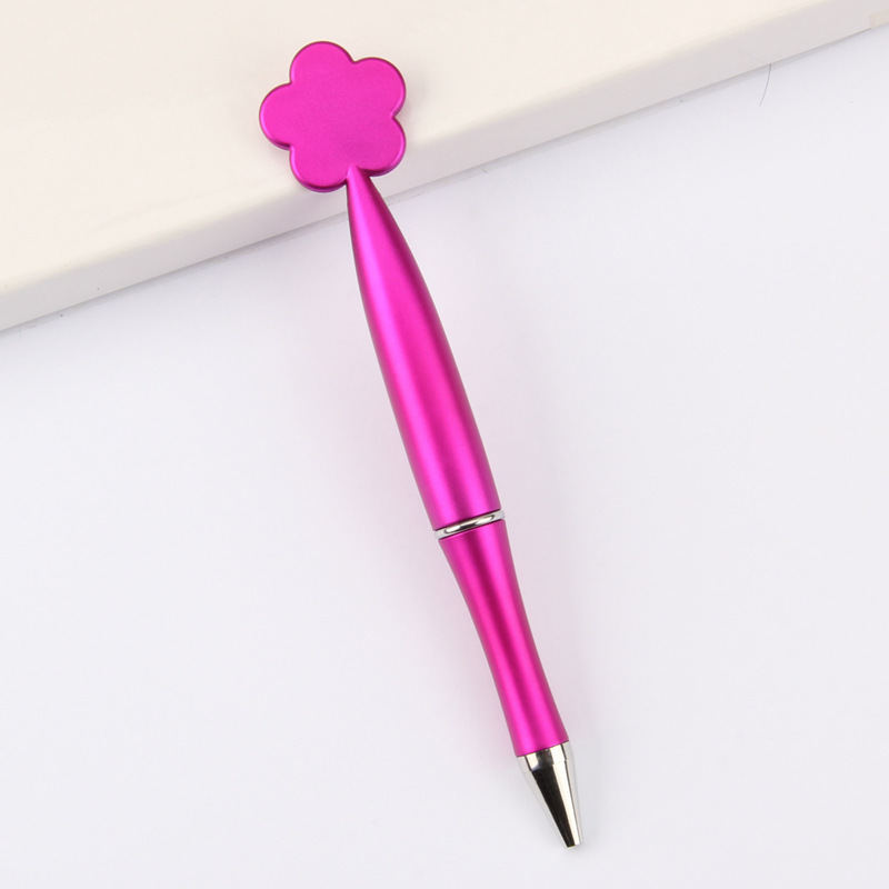 Bullet type 1.0 - 41-rose red flower pen
