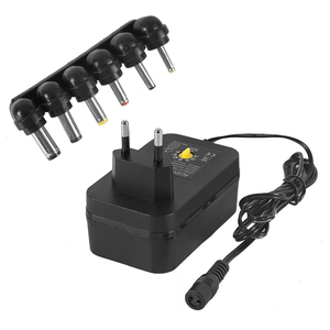 3-12V 12W Adjustable Multi-voltage DC <strong>Output</strong> <strong>Power</strong> Supply 100-240V AC <strong>Input</strong> With 8 Optional Plug <strong>Adapter</strong> LED Charger <strong>Adapter</strong>