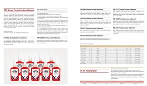 Forsen 242 243 262 271 272 277 10ml 50ml 250ml Adhesive Thread Lock Waterproof Anarobic Threadlocker - Product Image 5