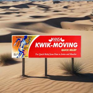 Deep Analgesia Kwik Moving Quick Relief <strong>Ointment</strong> 100g Absorbed by Smearing and Massage Lasting Effect - Product Image 2