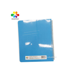 <strong>Basic</strong> Simple Notebook Wide Ruled Wire Bound Spiral School <strong>Book</strong> Notebook Assorted Solid Colors Wide Ruled Composition Notebook - Product Image 6