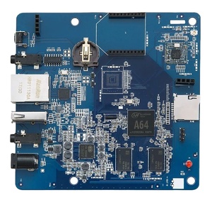 แผงวงจรอิเล็กทรอนิกส์แบบจุ่ม SMT PCB PCBA แผงวงจรอิเล็กทรอนิกส์ - Product Image 4