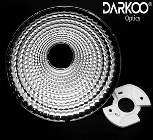 Nhà Cung Cấp Bán Buôn Nhà Sản Xuất Ống Kính Quang Học Vòng Ống Kính Phản Xạ Led 60 Độ COB Phản Xạ Cho Ánh Sáng Theo Dõi Downlights - Product Image 4