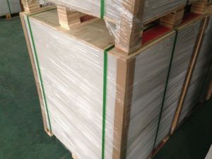 230gsm Single White <strong>Clay</strong> Coated Duplex <strong>Paper</strong> Card Board with Gray Back Carton Box Grey Chip Board - Product Image 6