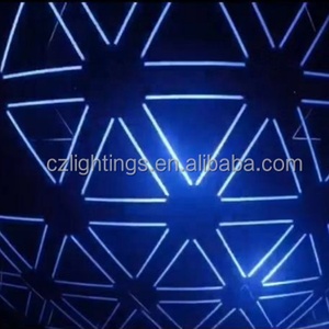 1 Meter LED RGB Pixel Bar DJ Club Event Teil Bühnen lichter Matrix 16 Pixel DMX LED Bar