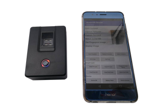 Hfsecurity bằng sáng chế giá trị tốt nhất kinh tế không dây vân tay mô-đun Máy quét hf4000plus - Product Image 3