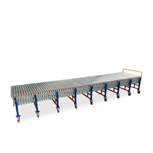 Automated Stretchable <strong>Conveyor</strong> Solution Expandable Roller <strong>Conveyor</strong> for Warehouse 50kg Feed Bags <strong>Loading</strong> <strong>Unloading</strong> - Product Image 4