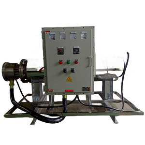 带遥控系统的气体或液体卧式防爆循环管道加热器 - Product Image 3