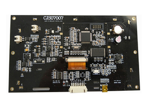 Modulo Display LCD da 7 pollici TFT con supporto ad ampia temperatura RS232 RS485 TTL Controller industriale CJS07007 spedizione gratuita - Product Image 2