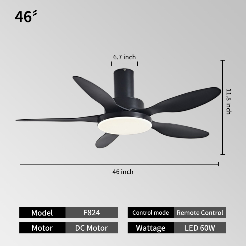 46INCH Black