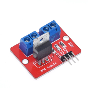 Smart Electronics 0-24V Top Mosfet Button IRF520 MOS Driver Module MCU ARM Raspberry pi - Product Image 1