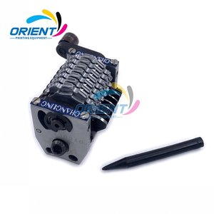 Quality 4~7 Digits Numberator Horizontal Numbering Machine for Heidelberg GTO52 Three Bits Can Adjust Spare Parts for Printers