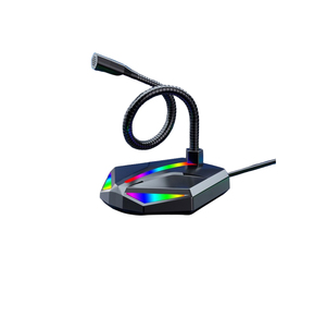 Game Live <strong>Microphone</strong> <strong>Microphone</strong> Desktop Notebook USB Interface Sound Card Wired Capacitor <strong>Microphone</strong>