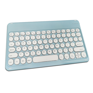 Mini Tablet Computer bt Wireless Gaming tastiera meccanica Rgb blu MINI Tablet Laptop tastiera colorata