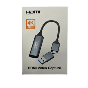 USB2.0视频采集卡适配器监控记录type-C游戏直播音频hdmi视频配件 - Product Image 5