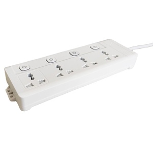 Universal Standard 3 4 5 <strong>Way</strong> Extension <strong>Socket</strong> with Switch - Product Image 1