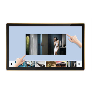 Rete wifi 24 pollici TFT LED LCD pubblicità touch screen chiosco android PC - Product Image 4