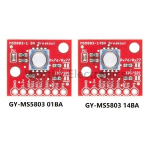 Módulo electrónico de presión de gas líquido, sensor de altura y temperatura, impermeable, serie GY, GY-MS5803 01BA/14BA - Product Image 3