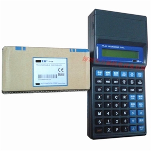 Yeni orijinal FP-08 PLC 24VDC el programcısı