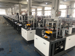 Karton parti mini tek pişirme kağıt bardak yapma makinesi pişirme için dondurma waffle bardak