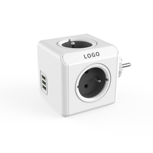 工場FR Cube SAA承認ケーブル1.65Mオーストラリア3ウェイ新しいパワーボード6-In-1 USB C充電ステーション6ACコンセント付き - Product Image 4