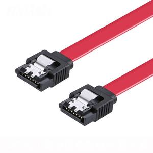 ขายร้อนสาย Sata 7pin ชายกับชายถ่ายโอนข้อมูลได้อย่างรวดเร็ว Sata 3.0สาย6Gbps สำหรับคอมพิวเตอร์ HDD SSD สาย SATA - Product Image 6