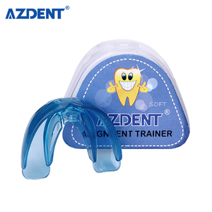 Bộ Chỉnh Nha Khoa Trong Suốt Màu Xanh Dương Hiệu Suất Tốt Nhất Để Bán - Product Image 2