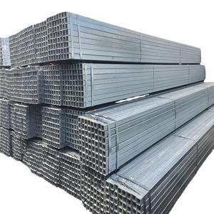 Factory <strong>Square</strong> Tubing Pipe Iron Rectangular <strong>Tube</strong> Q195 <strong>Q215</strong> Q235 Galvanized Steel Pipe for Building - Product Image 3