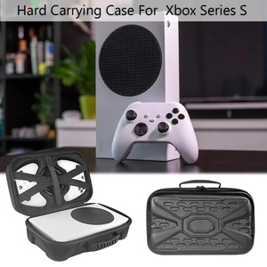 Hard Carrying Case for <strong>Xbox</strong> Series S Game Console Travel Controllers Storage Bag Game Console Wireless Controller Case for <strong>Xbox</strong> - Product Image 6