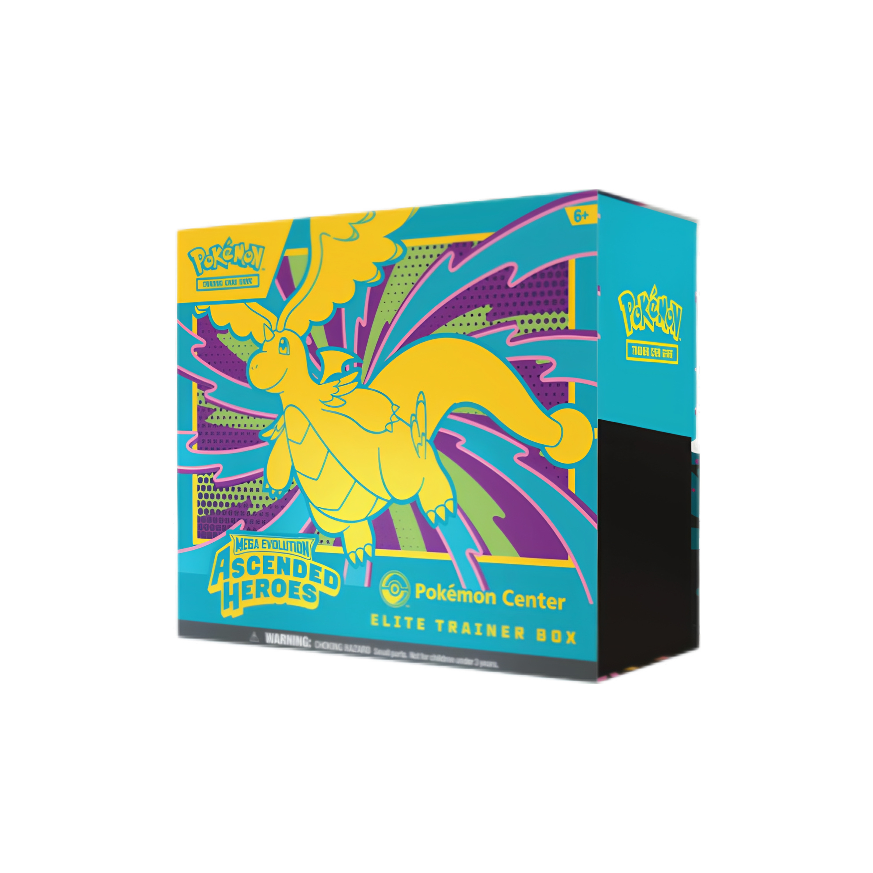 Boîte d'entraînement d'élite du centre Pokémon Ascended Heroes (exclusif)