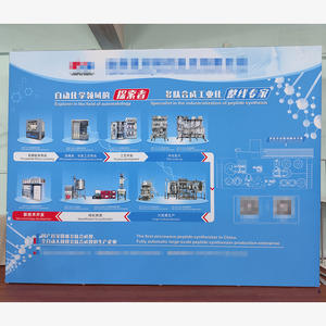 กล่องไฟป๊อปอัพพับได้แบบพกพาสำหรับบูธจัดแสดงนิทรรศการการใช้ซ้ำและคุณลักษณะพับได้ - Product Image 2